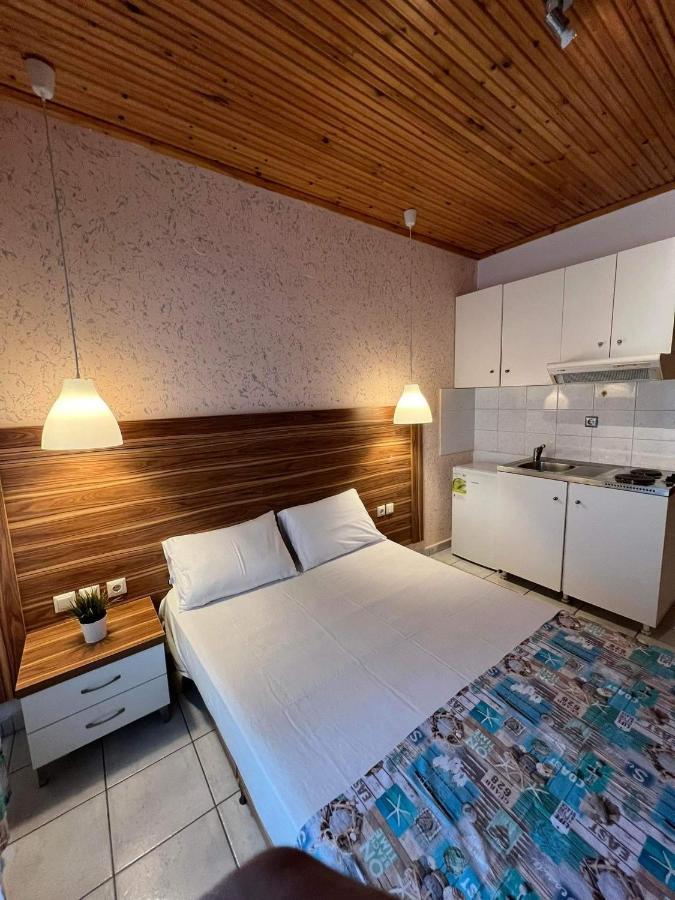Sun Helios Garden Aparthotel タソス エクステリア 写真