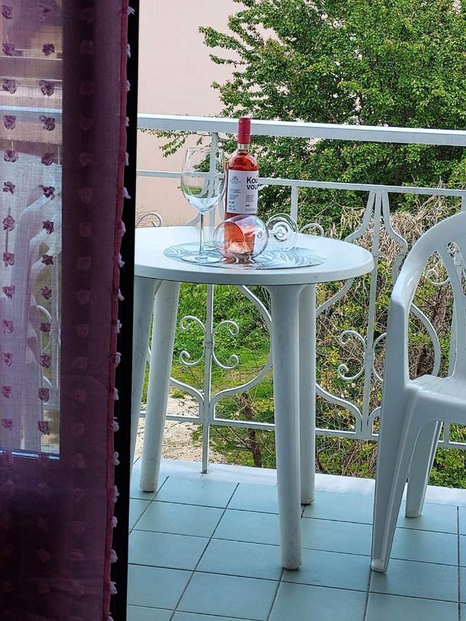 Sun Helios Garden Aparthotel タソス エクステリア 写真